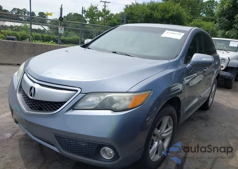 2013 Acura Rdx z USA, uszkodzony, nr VIN 5J8TB3H57DL007042